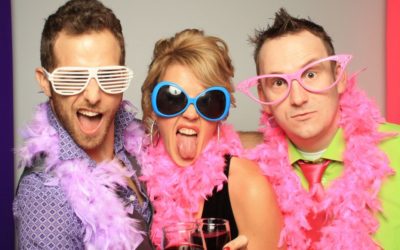 Photo Booths for a Media-Savvy Event