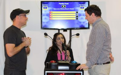 Hottest Interactive Teambuilding Game: Survey says? Family Feud!