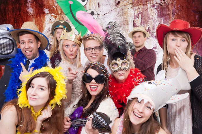 Photo Op for a fun Corporate Halloween Party Idea