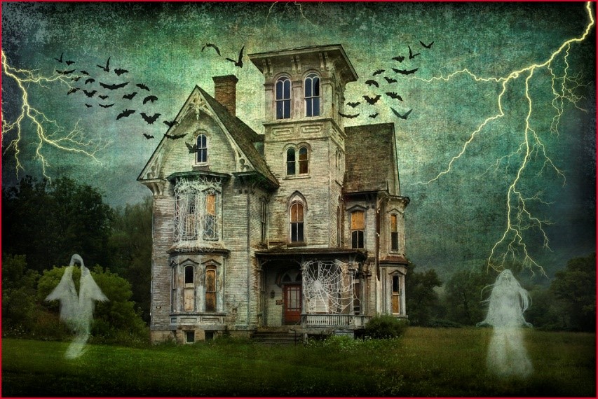 office Halloween Theme Needs a Ghost