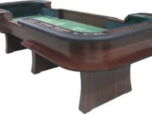 Authentic Craps Table