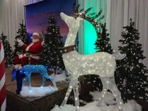 Santa's Workshop Decor