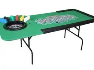 Basic Roulette Table