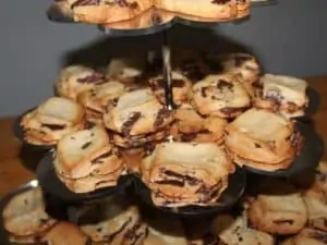 Fresh Baked Cookie Station