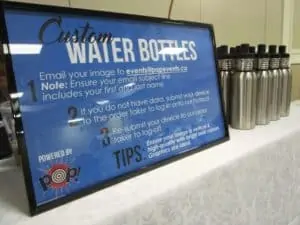 Customized Water Bottles