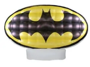 6ft Tall Batman Superhero Crest Inflatable