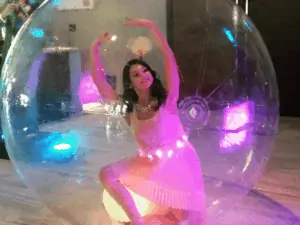 Dancer in a Bubble