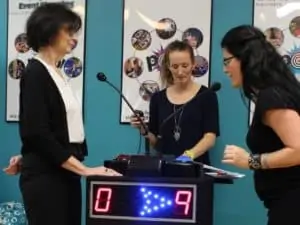 Face-Off trivia game