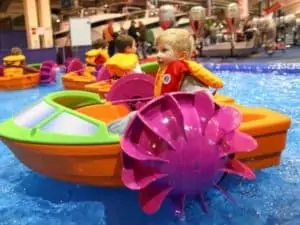 Paddle Boats and Lagoon