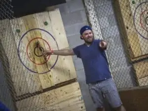 Axe Throwing