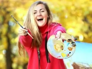 Round Robin Painting