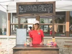 Visit to the Tuck Shop