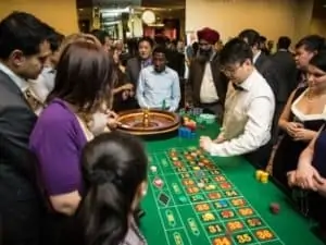Authentic Roulette Table