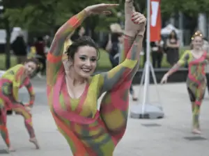 Acrobatic Contortionists