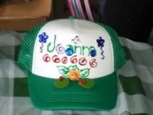 Designer Hat Decorating