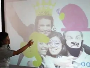 Digital Graffiti Wall