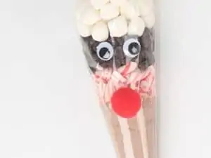 Reindeer Rudolph Hot Chocolate Craft