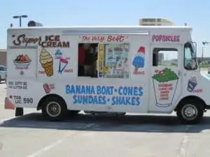 Soft Ice Cream Truck
