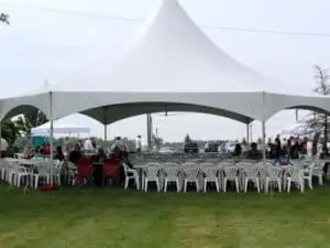 20 x 80 Tents (Frame or Pole)