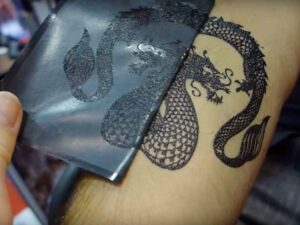 Temporary Tattoo Artists