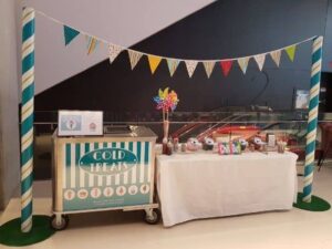 Ice Cream Cart Rental Toronto - Ice Cream Machine Truck Rental Services