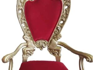 Golden Santa Chair