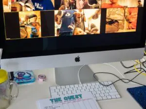 Scavenger Hunt on Zoom