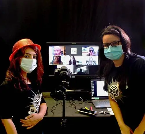 Masked virtual host and chat manager