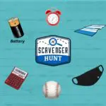 Scavenger Hunt items