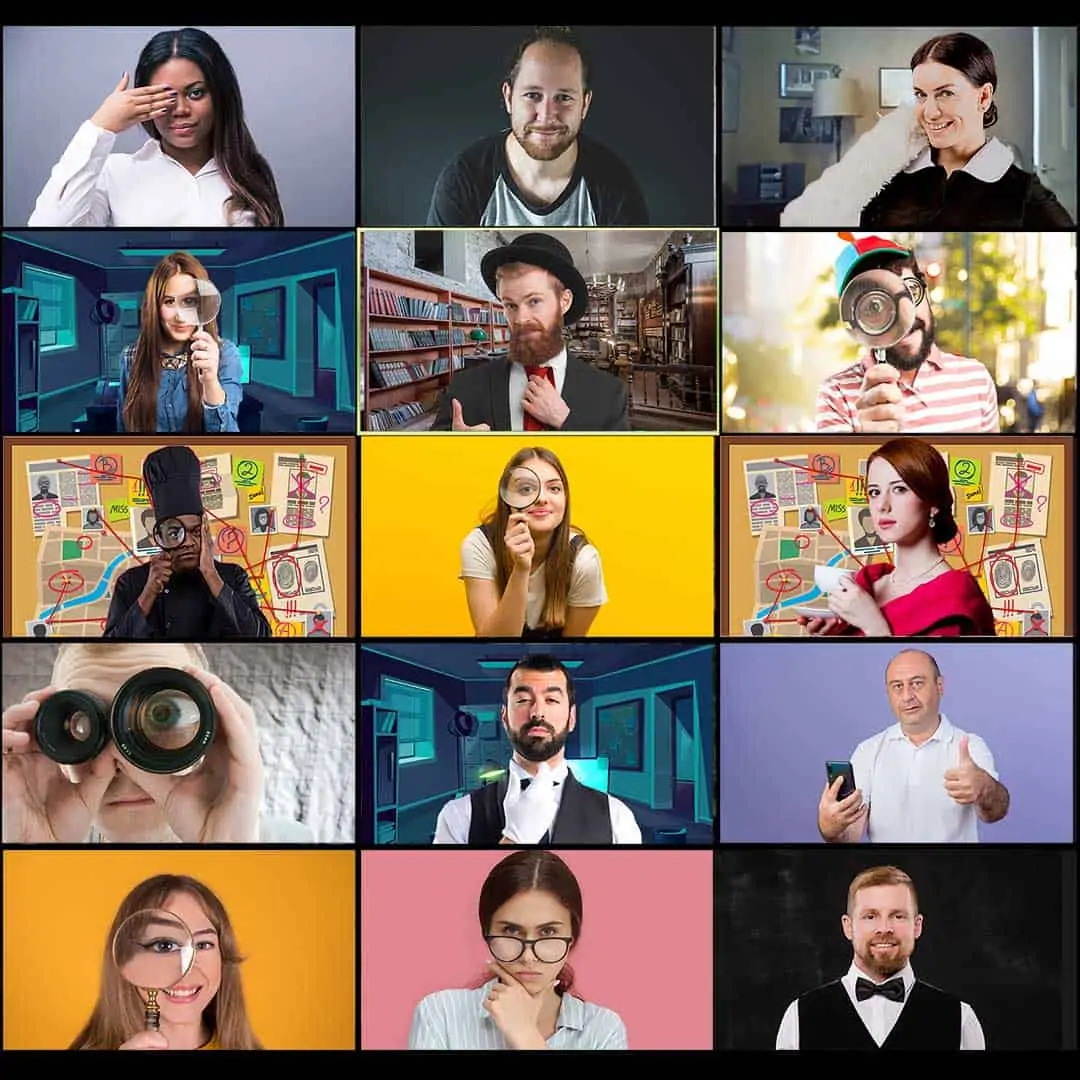 Virtual Murder Mystery Zoom