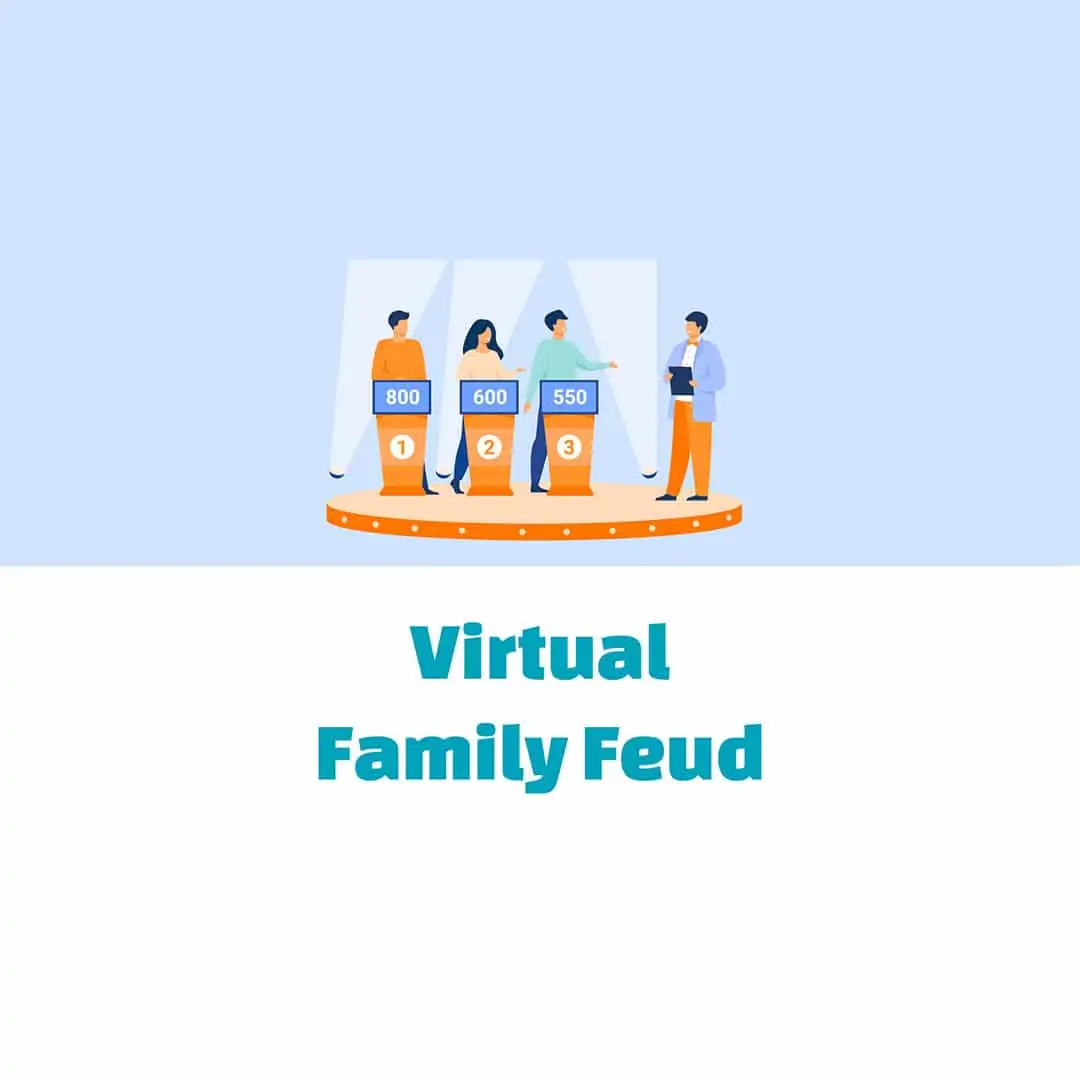 Illustration of a Virtual Family Feud