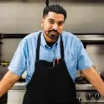 Executive Chef Amancio dos Santos