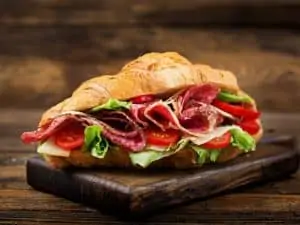 Deli sandwich