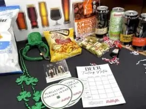 Gift boxes with beer