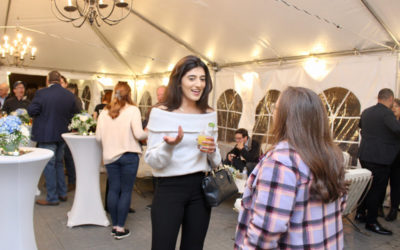 Photos of an Office Grand Opening in Oakville, Ontario