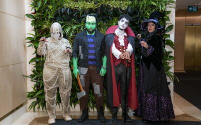 Manulife Halloween Movie Night