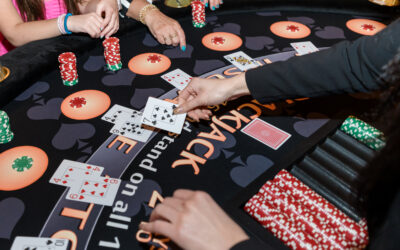 Highlights from an Epic Casino Party